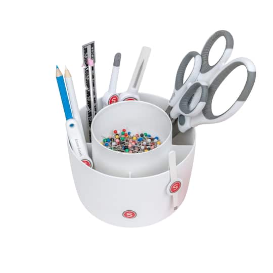 SINGER® Pin & Sewing Tool Craft Organizer Caddy